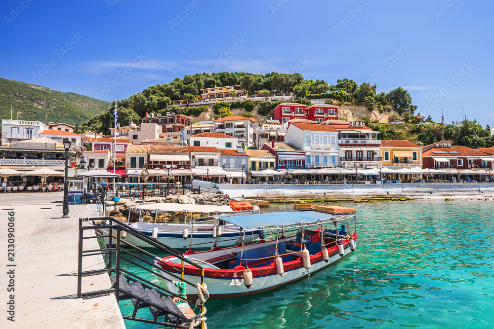 Beautiful Greek fishing village Parga, Greece