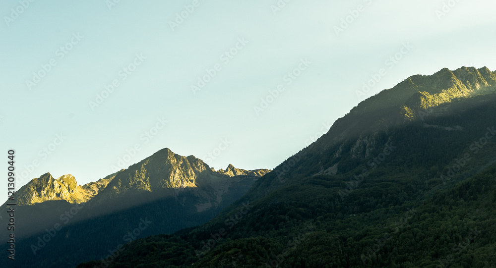 Fototapeta premium Cirque d'Estaubé