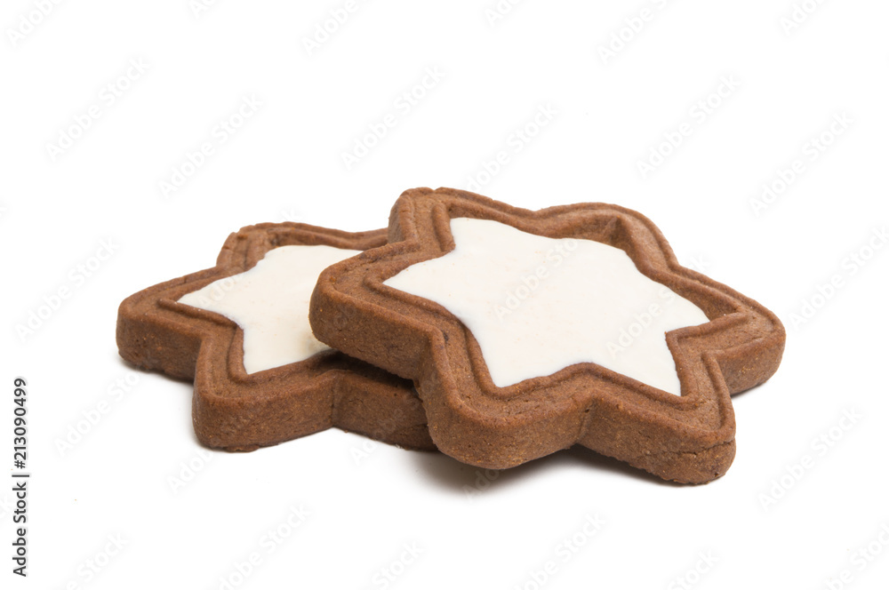 cookies stars isolated cookies stars isolated