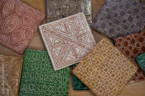 Carreaux de faïence