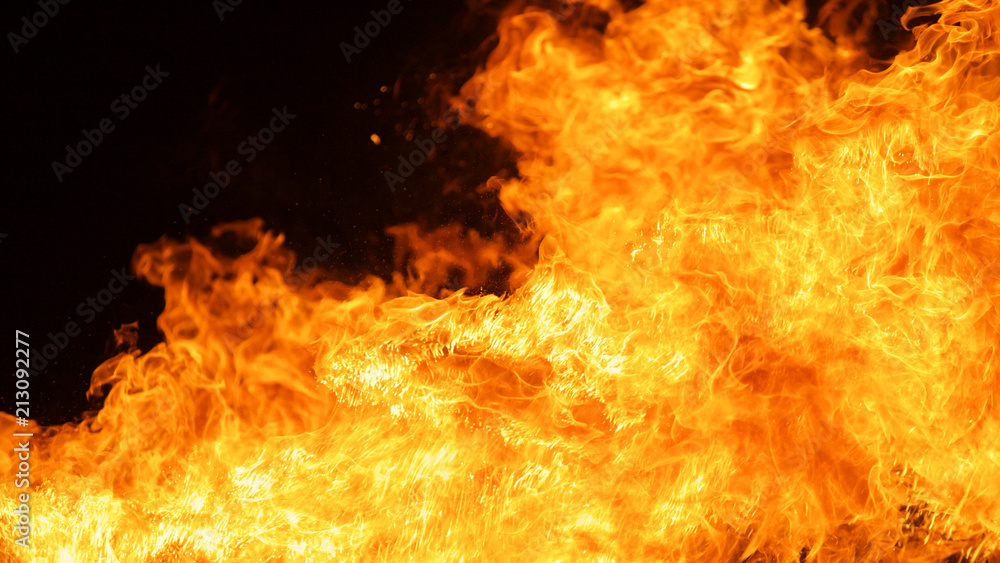 abstract blaze fire flame texture background Stock Photo | Adobe Stock