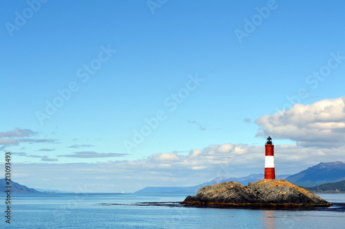 Les Eclaireurs Lighthouse in Beagle Channel