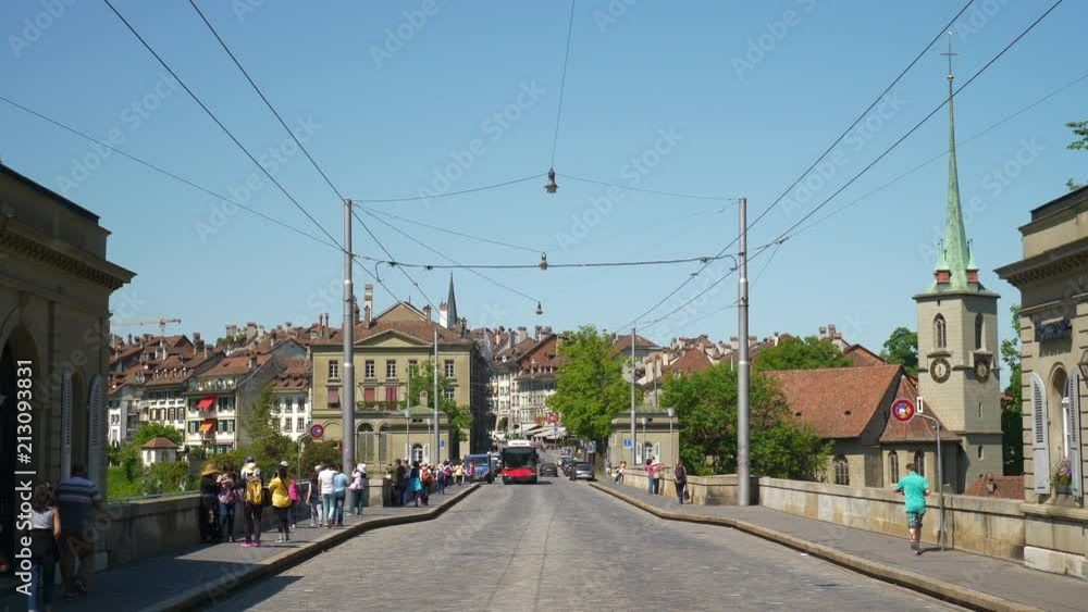 bern city sunny day traffic bridge panorama 4k switzerland
bern city sunny day traffic bridge panorama 4k switzerland
