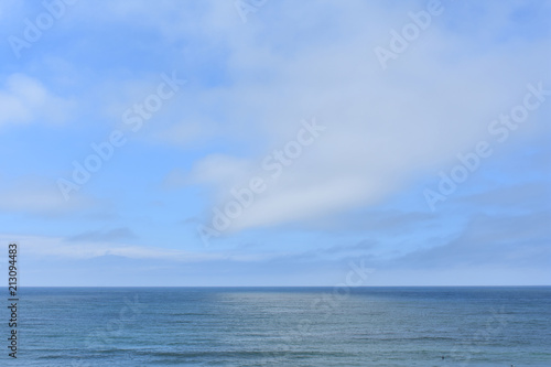 Calm Ocean with Blue Sky © idgara000