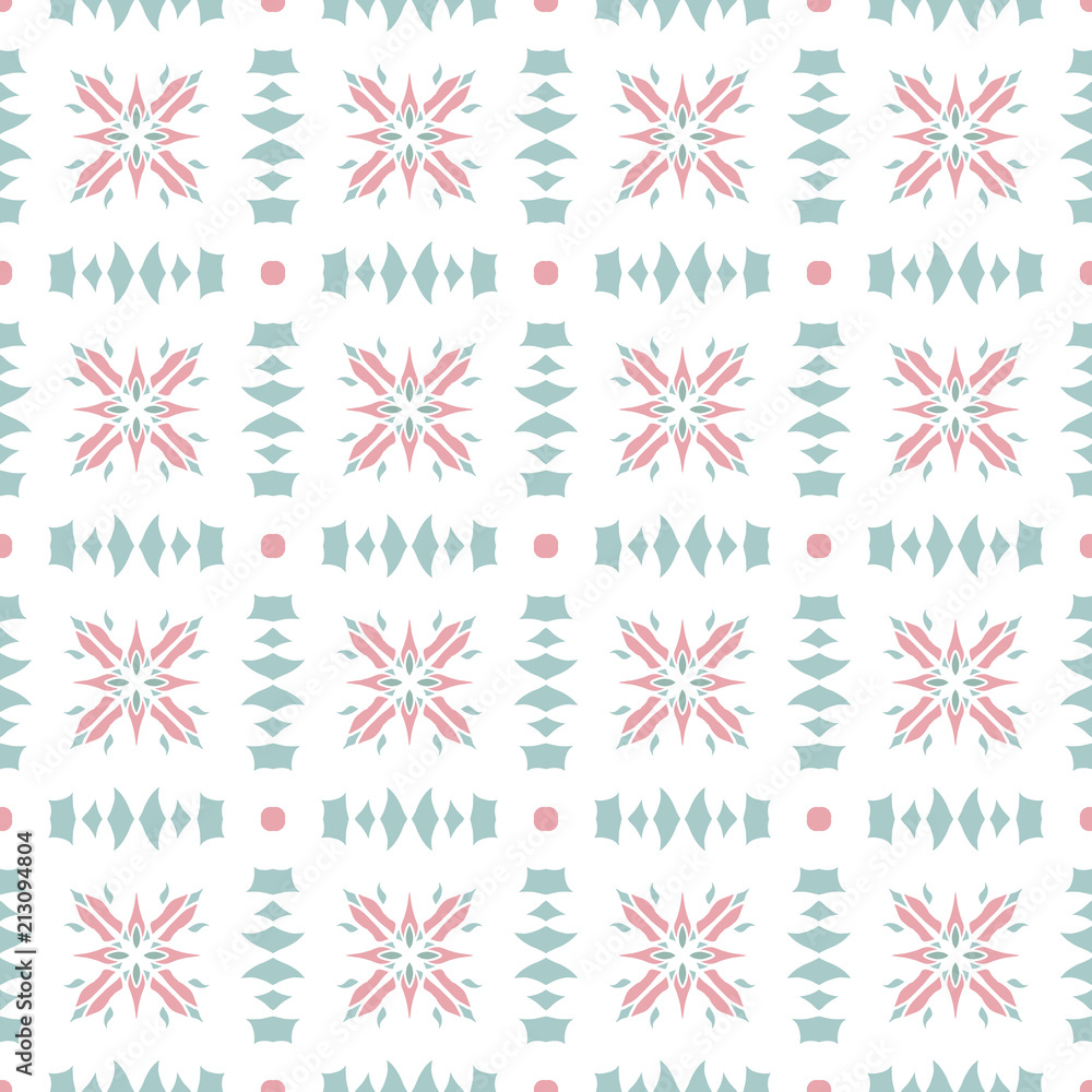 pattern with arabesques