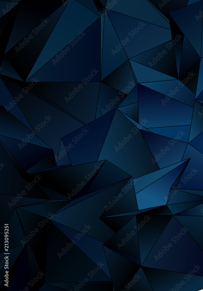 Fototapeta premium Abstract texture 3d design