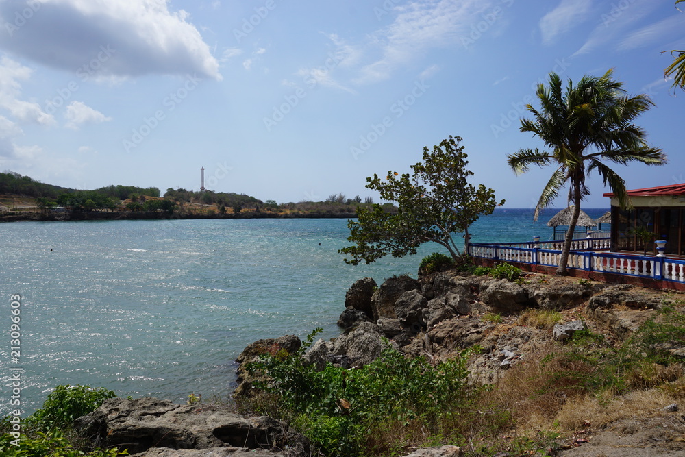Strand - Küste bei Trinidad auf Kuba