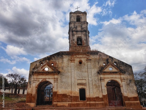 Kirche - Ruine in Trinidad