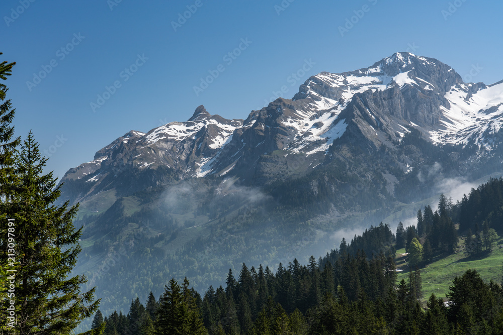 Swiss, Melchsee-frutt valley