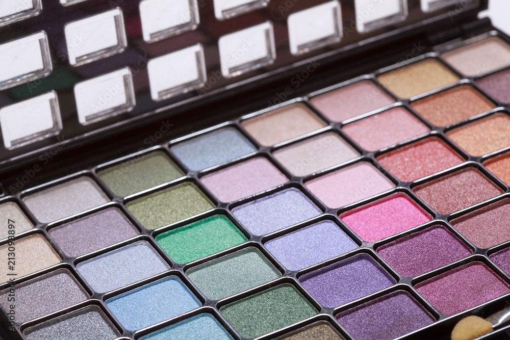 multicolored eye shadows palette multicolored eye shadows palette
