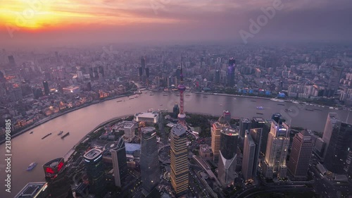 Time lapse 4K: City lights