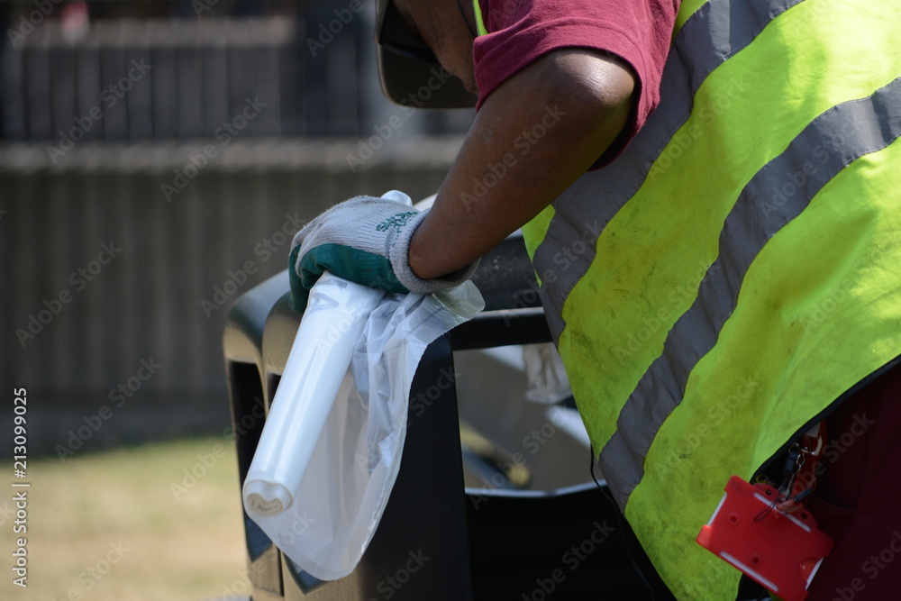 Obraz premium Cleaner London 