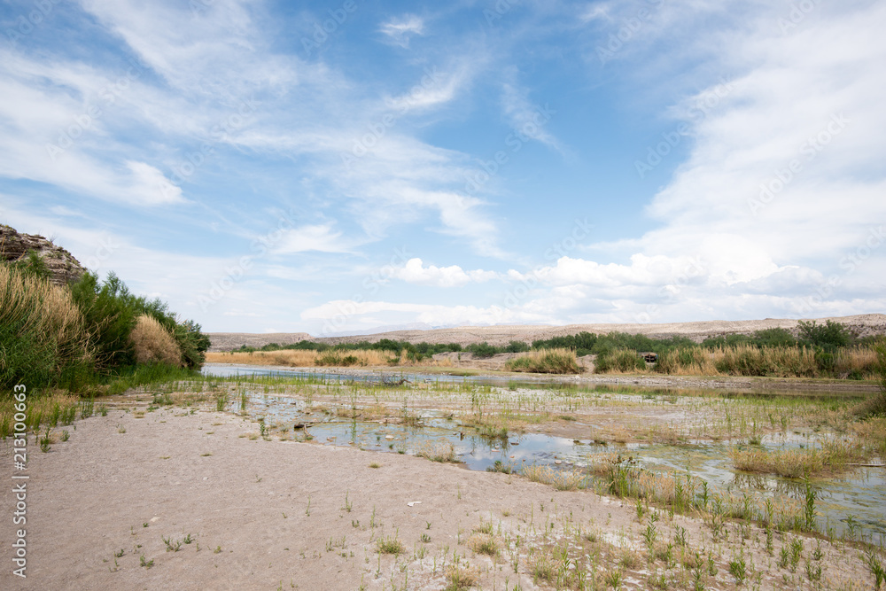 Hot Springs, Big Bend National Park, Texas