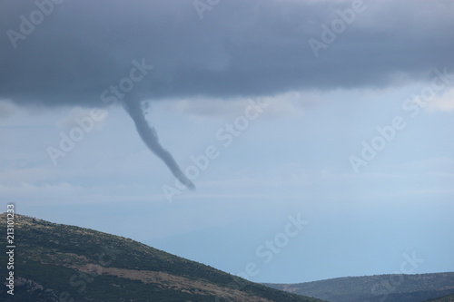 Birth of a tornado  Greece