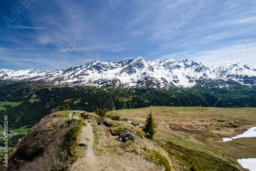 Wunderschöne Aussicht St. Gotthardpass