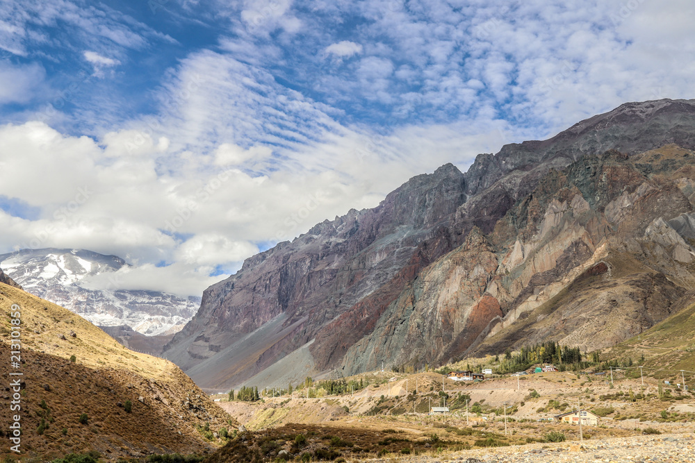 Fototapeta premium Andes Mountains