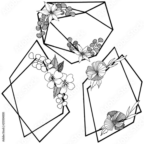 Vector diamond rock jewelry mineral. Isolated illustration element. Geometric quartz polygon crystal stone mosaic shape amethyst gem.