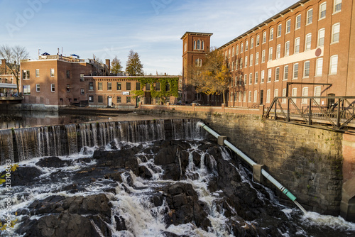 Fotografija The old mill at Dover, New Hampshire
