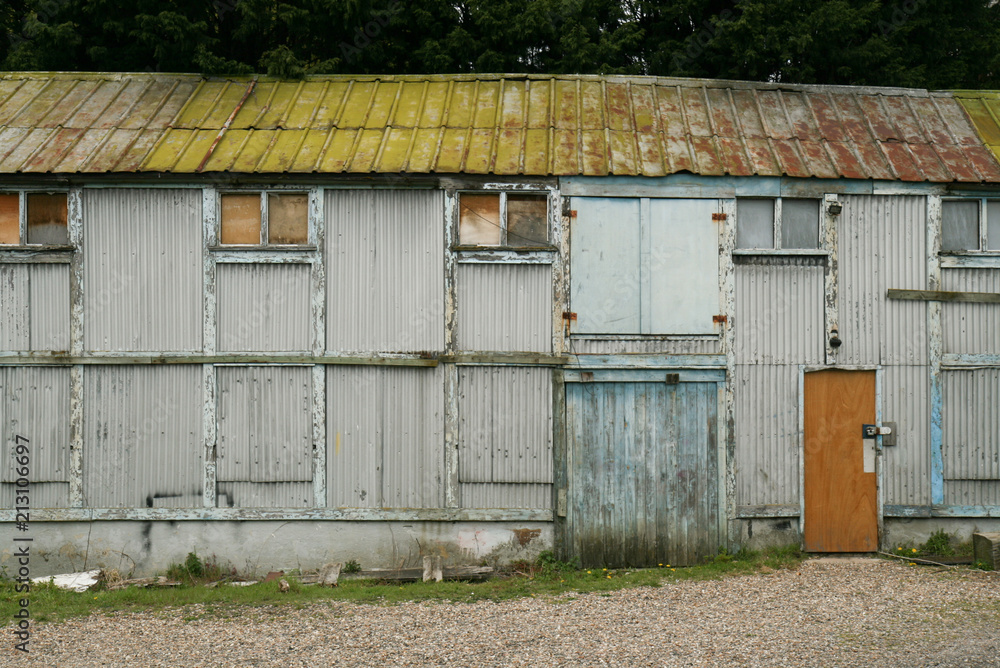 Old Industrial Shed Old Industrial Shed