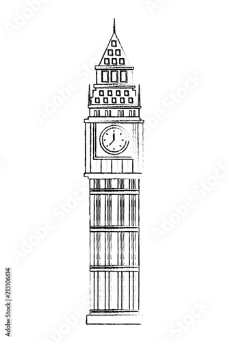 big ben tower british landmark