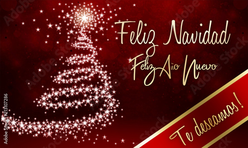 Feliz Navidad y próspero año 2019
