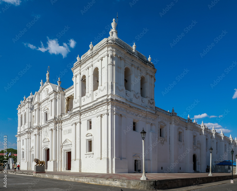 Lady of Grace Cathedral, León, Nicaragua