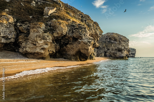 Karalarsky landscape park (Crimea) photo