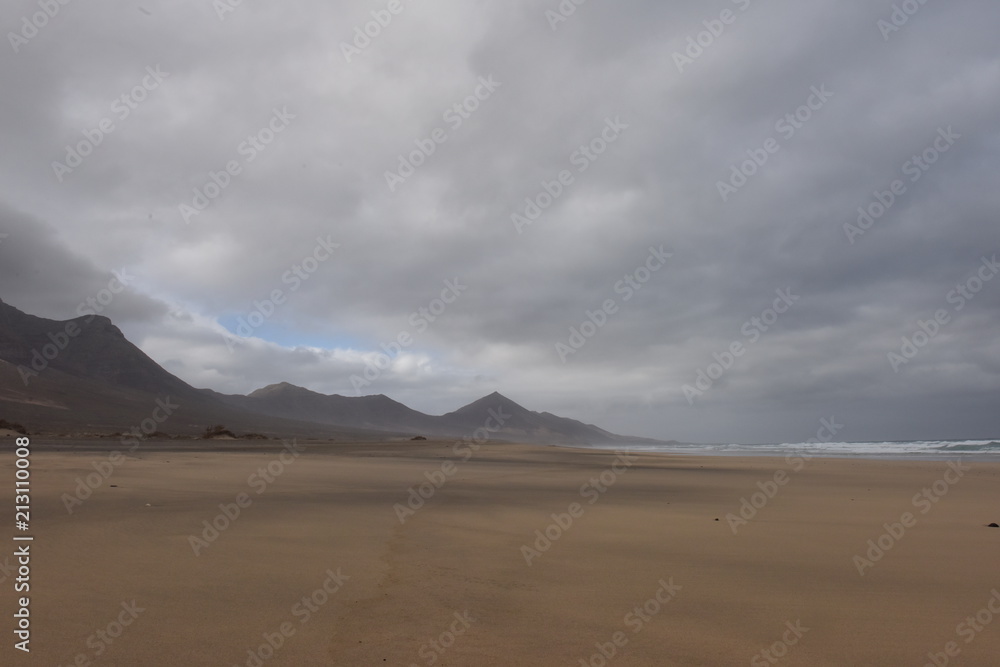 beach clouds