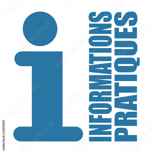 Logo informations pratiques.