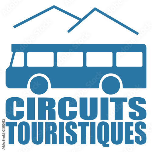 Logo circuits touristiques.