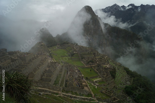 Obraz na płótnie Machu Pichu, Peru w salonie