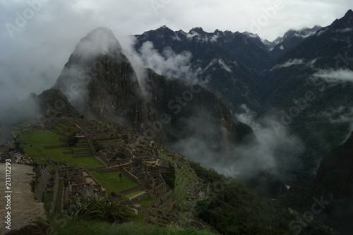 Obraz na płótnie Machu Pichu, Peru w salonie