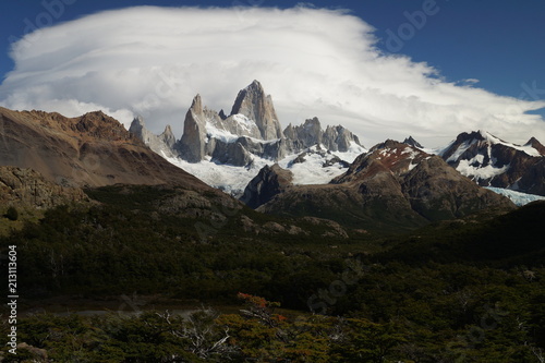 Obraz na płótnie Patagonia, Argentina w salonie