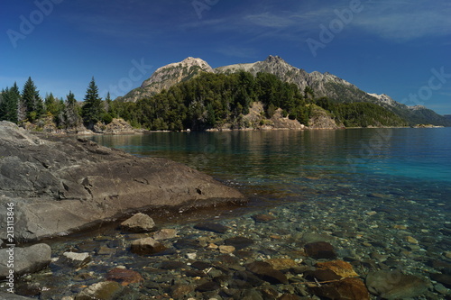 Obraz na płótnie Bariloche, Argentina w salonie