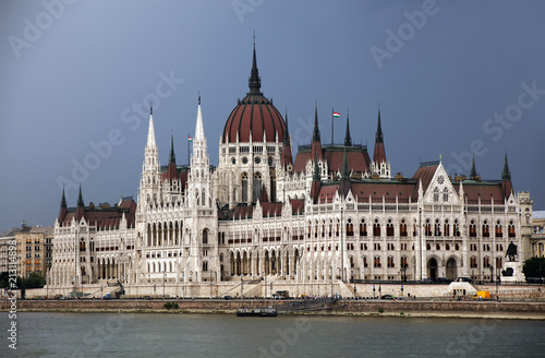 The Hungarian Parliament Building, also known as the Parliament of Budapest.One of Europe's oldest legislative buildings, a notable landmark of Hungary and a popular tourist destination of Budapest © Rechitan Sorin