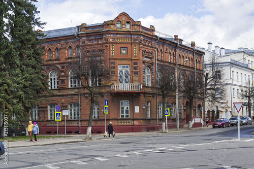 Wallpaper Mural Old house in the historical center of Smolensk, Russia. Torontodigital.ca