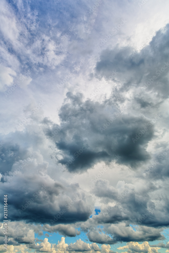 Obraz premium Thunderclouds