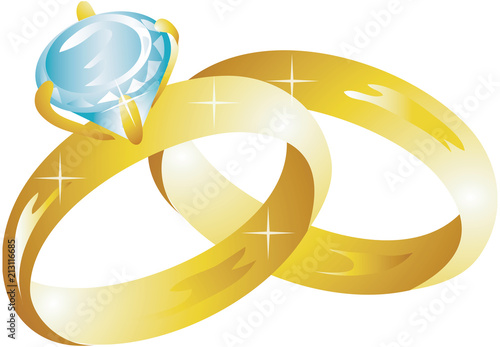 Wedding Rings Icon