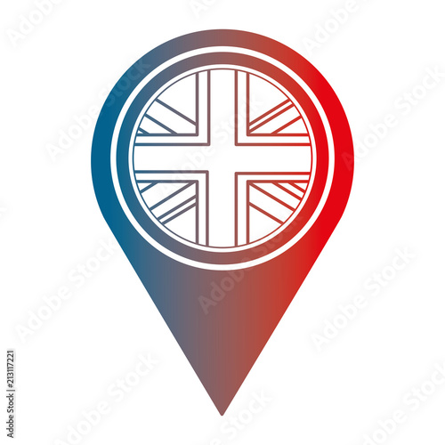 united kingdom flag in pointer map location Free Download united kingdom flag in pointer map location - GFXLoad