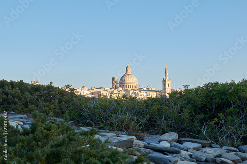Valletta View from Tigne Point