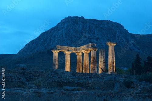 Obraz na płótnie Korinthos, Greece w salonie