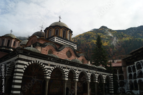 Obraz na płótnie Rila, BUlgaria w salonie