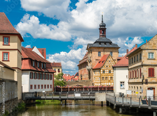 Historische Gebäude in Bamberg