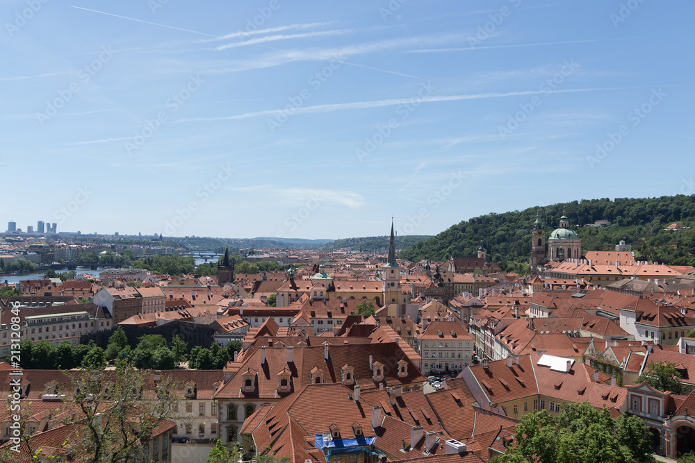 Praga y sus torres