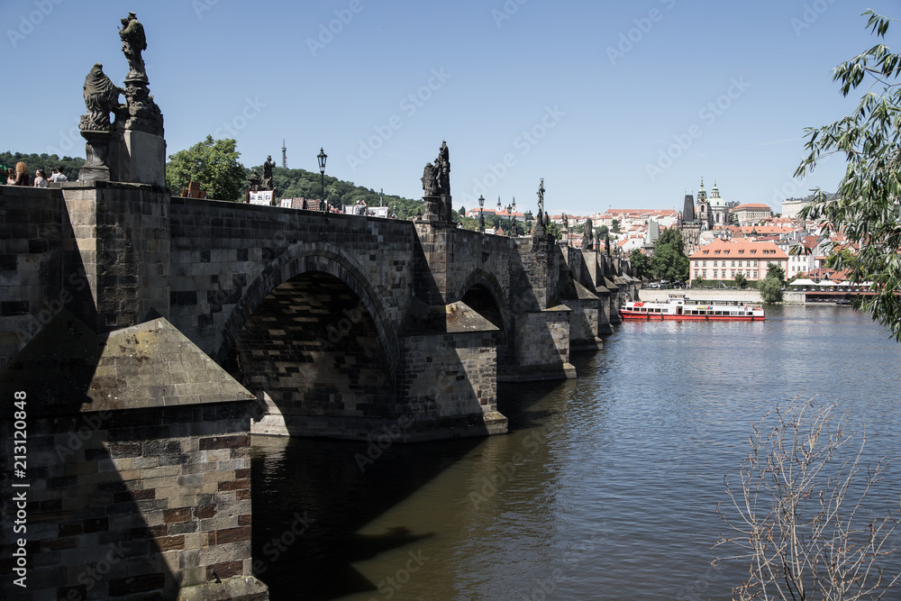 Fototapeta premium Praga y sus torres