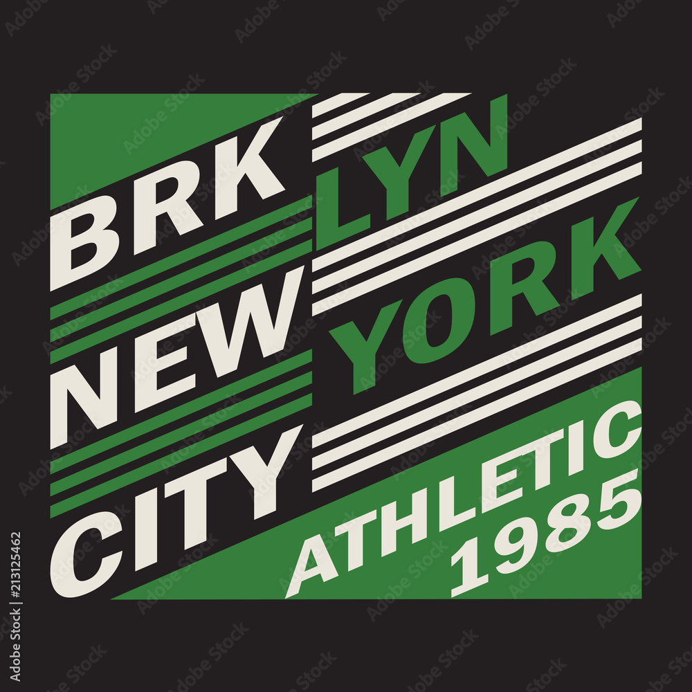 New York Brooklyn Sport wear, New York sport typography emblem, New York t-shirt stamp graphics, Brooklyn athletic apparel design New York Brooklyn Sport wear, New York sport typography emblem, New York t-shirt stamp graphics, Brooklyn athletic apparel design