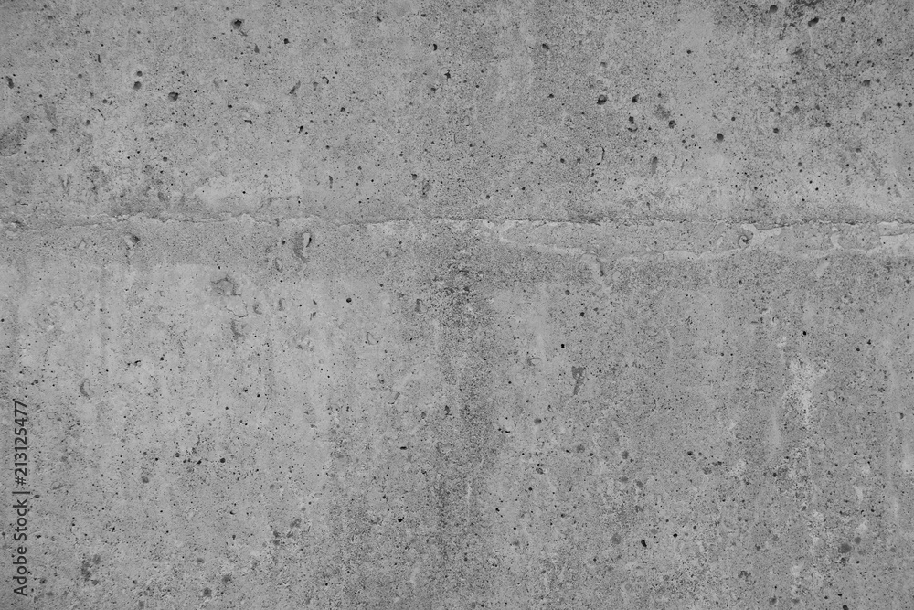 Obraz premium Grey textured concrete cement wall background