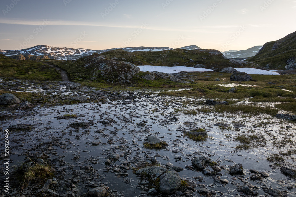 Harnagervidda, Norwegia