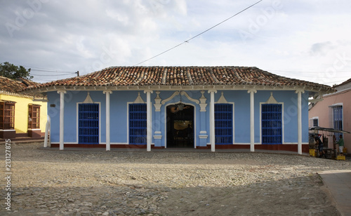 Photography Casa de la Trova in Trinidad. Cuba
