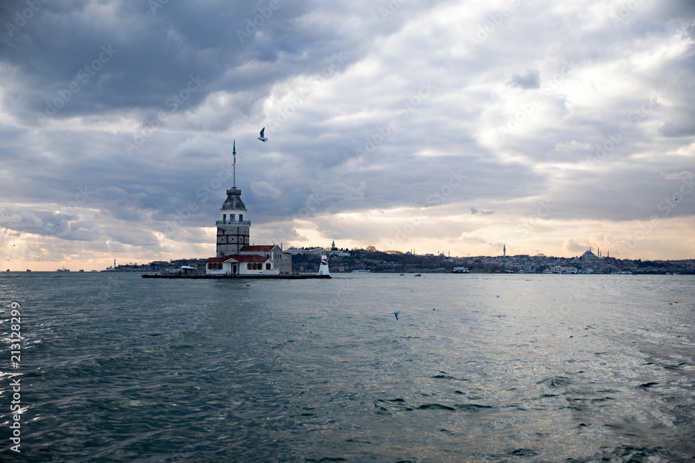 Maiden's Tower Istanbul